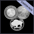 3 oz Silver Starter Pack - AT SPOT (Only 1 Per New Household)