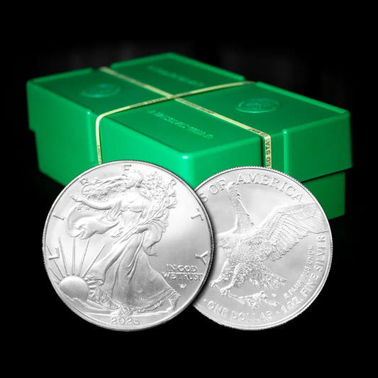 2026 American Silver Eagle Monster Box 500 oz