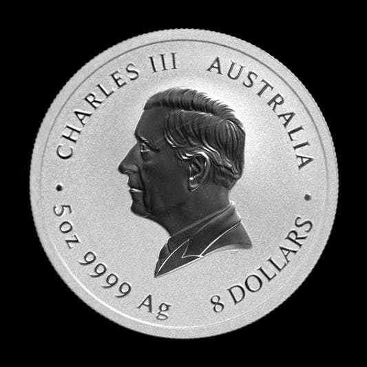 5 oz Perth Mint Silver Lunar Series Horse 2026