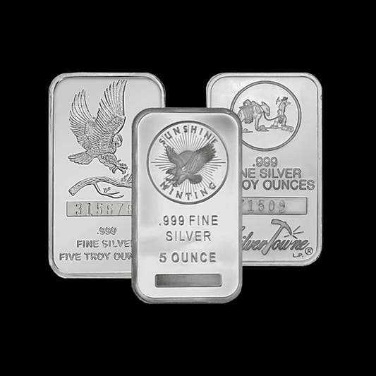 5 oz Silver Bar