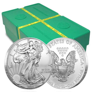 American Silver Eagle Monster Box