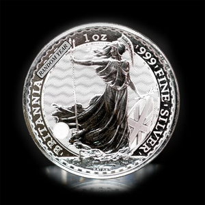 1 oz Great Britain Silver Britannia (Random Year)