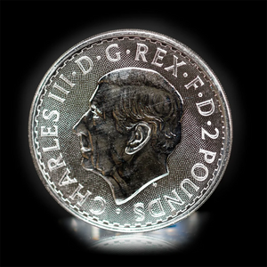 1 oz Great Britain Silver Britannia (Random Year)