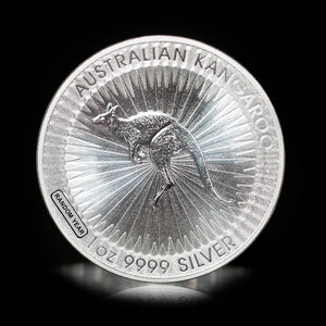 1 oz Silver Kangaroo Coin