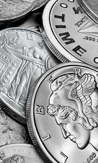 Silver Rounds for Sale | .999 Fine Silver Bullion – SM