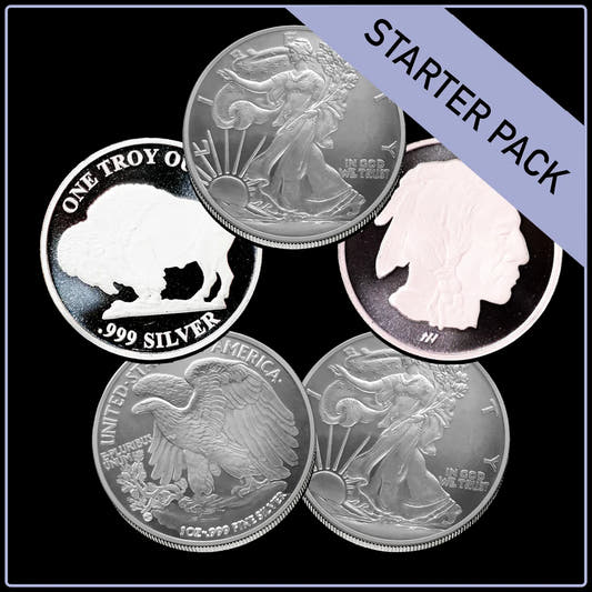 5 oz Silver Starter Pack Summit Metals