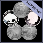 5 oz Silver Starter Pack