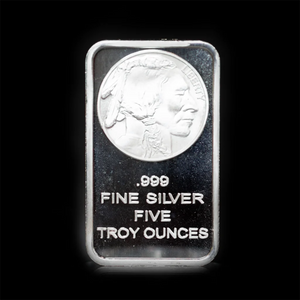 5 oz Silver Bar Silvertowne