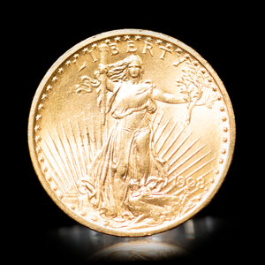 $20 U.S Gold Saint-Gaudens AU