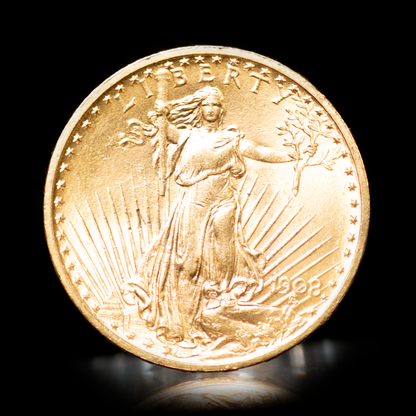 $20 U.S Gold Saint-Gaudens AU