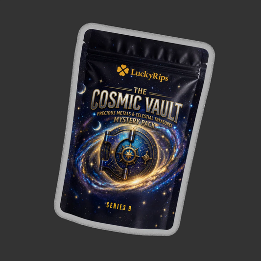 LuckyRips Series 9: The Cosmic Vault (Precious Metals Mystery Pack)