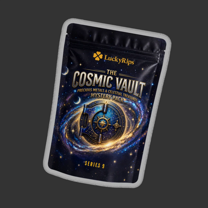 LuckyRips Series 9: The Cosmic Vault (Precious Metals Mystery Pack)