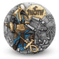Thoth 2 oz Silver Coin 2025 – T&S Coin (image 1)