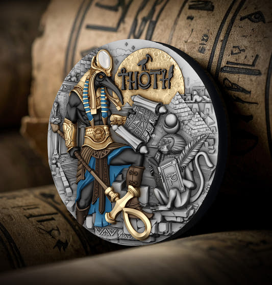 Thoth 2 oz Silver Coin 2025 – T&S Coin (image 5)