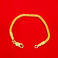 Franco Bracelet 24k Solid Gold