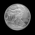1 oz Silver Round Walking Liberty BU