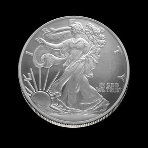 Silver Round Walking Liberty