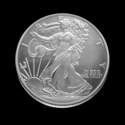 1 oz Silver Round Walking Liberty