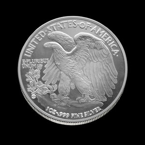 Silver Round Walking Liberty