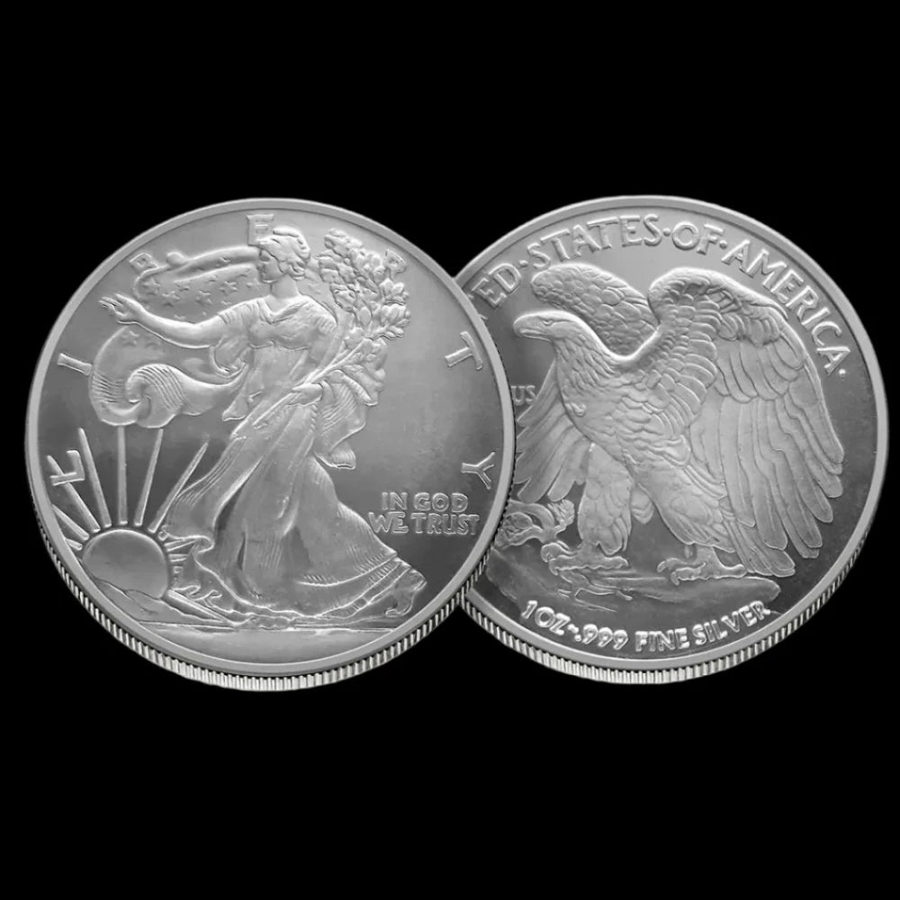 1 oz Walking Liberty Silver Round .999 | Summit Metals 1 oz Walking Liberty Silver Round .999 | Summit Metals