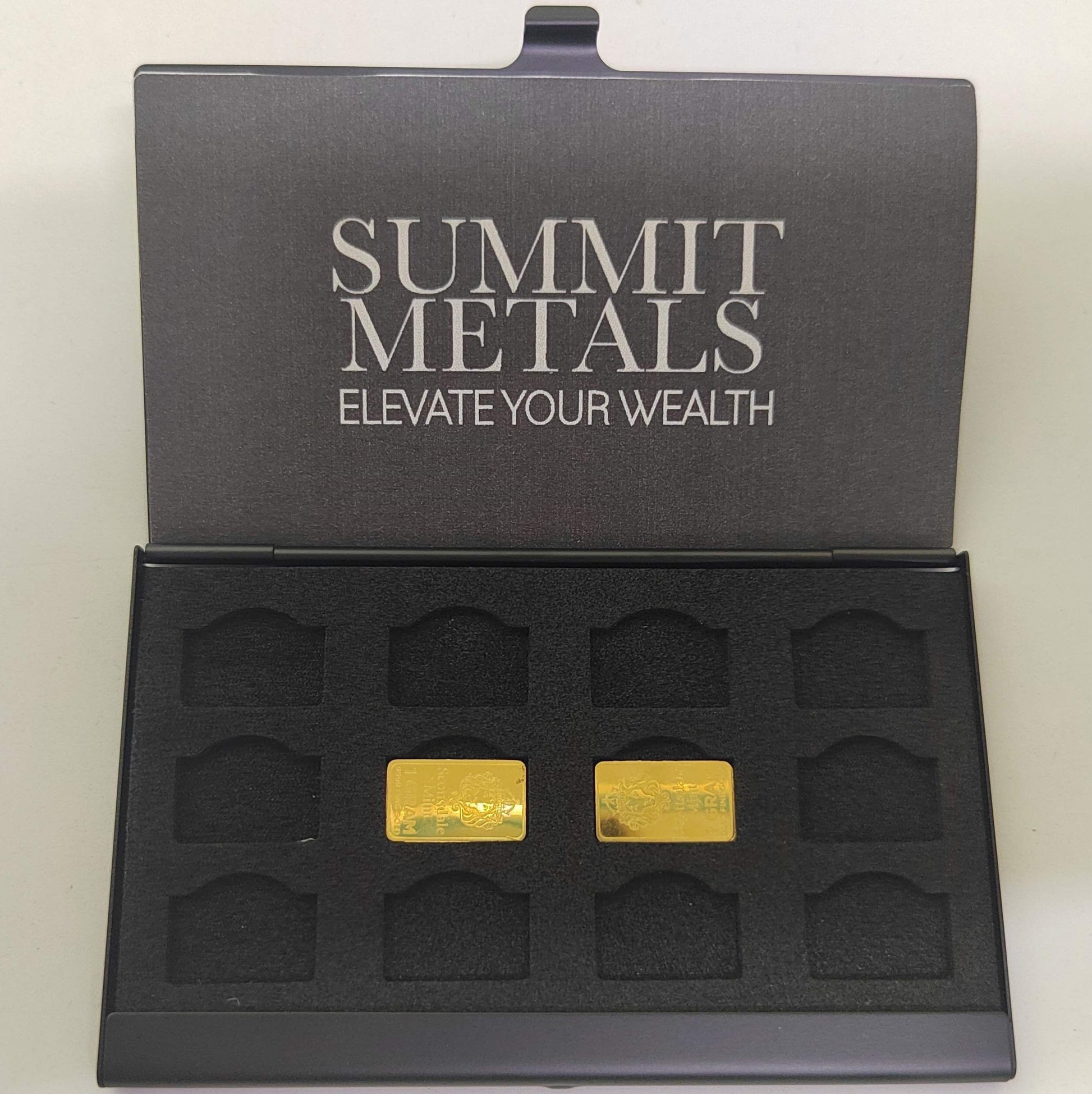 Summit Metals gram wallet