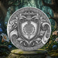 Wonderland 2 oz Silver Coin 2026 – T&S Coin (image 4)