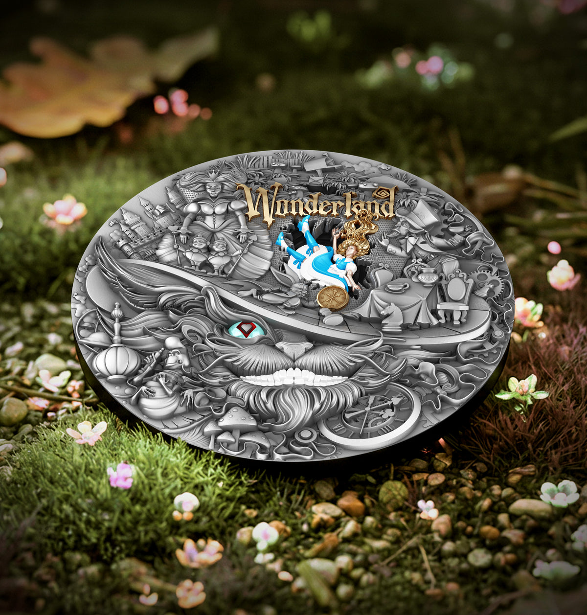 Wonderland 2 oz Silver Coin 2026 – T&S Coin (image 6)