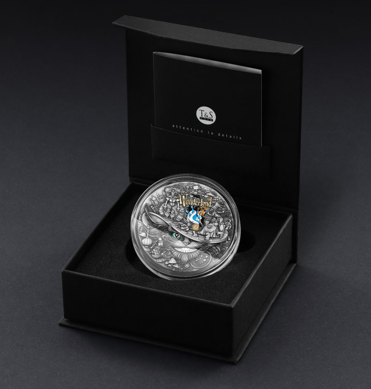 Wonderland 2 oz Silver Coin 2026 – T&S Coin (image 8)