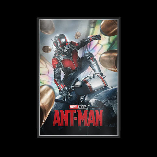 Ant-Man silver poster
