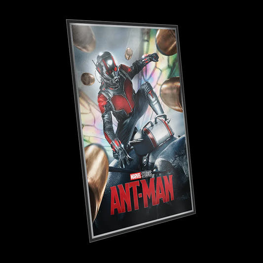 Ant-Man silver angle