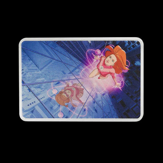 Invincible Atom Eve 1 oz Silver Coin