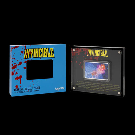 Invincible Atom Eve 1 oz Silver Coin