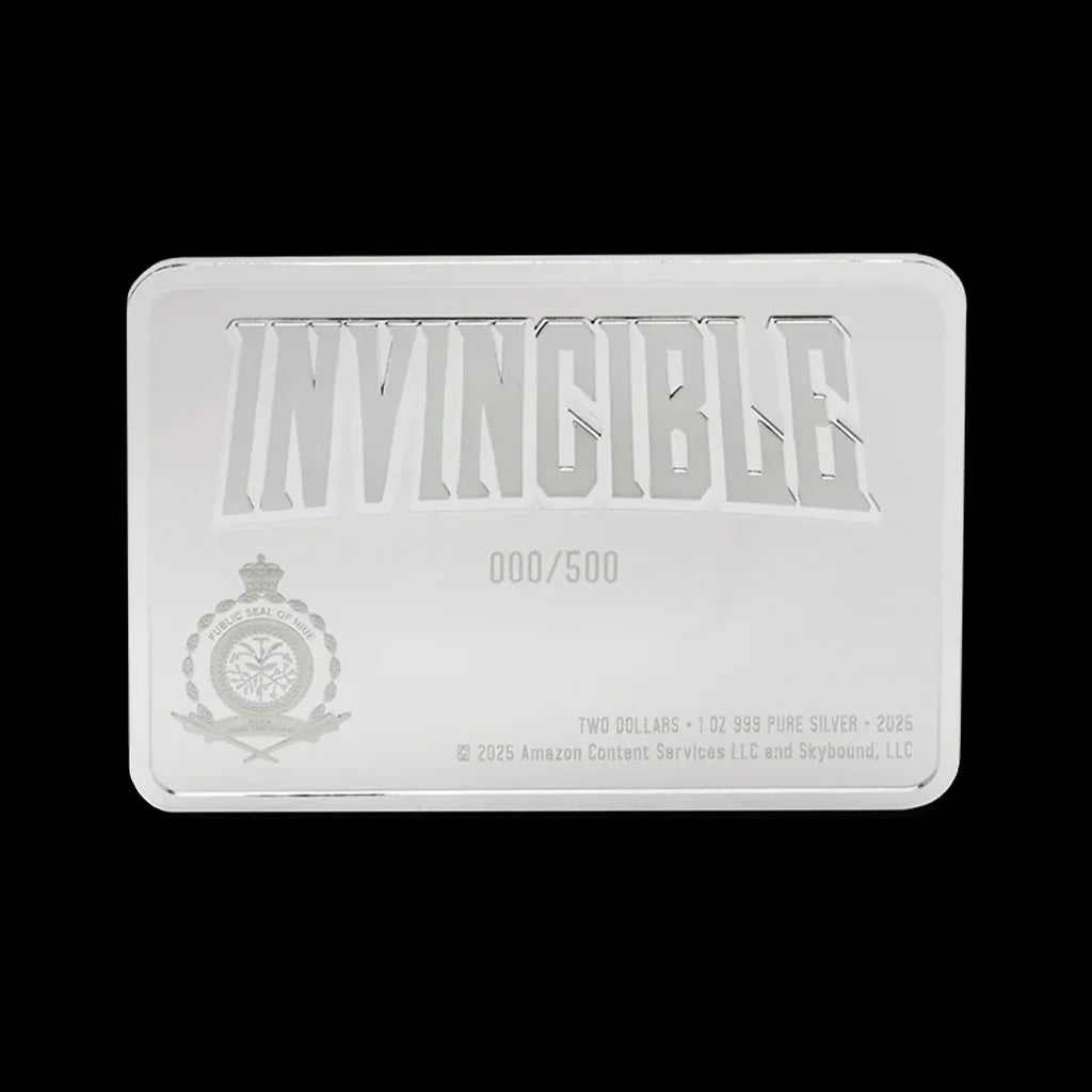 Invincible Atom Eve 1 oz Silver Coin