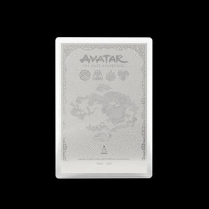 Team Avatar The Last Airbender Collectible Silver Foil 1$ Niue 2025