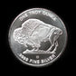 1 oz Silver Round Buffalo BU