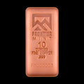 10 oz Copper Bar - Frontier Mint