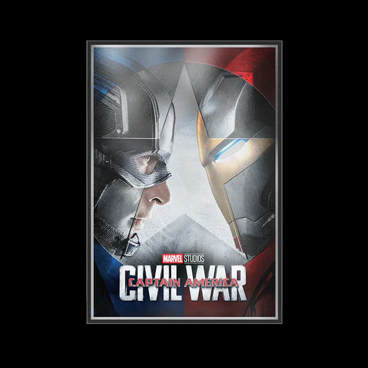 Marvel Civil War Collectible Silver
