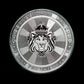 1 oz Cowboy with Buffalo Privy Round BU - Scottsdale Mint