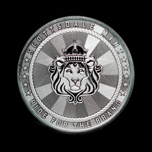 Scottsdale Mint Cowbow Silver Round