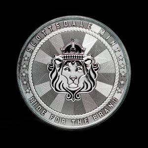 Scottsdale Mint Cowbow Silver Round