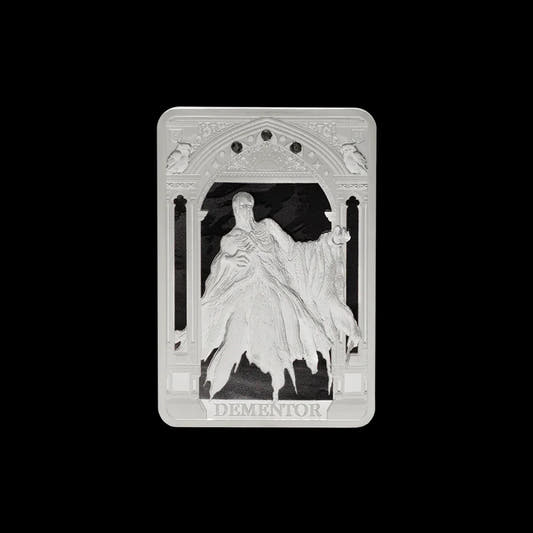 Harry Potter Dementor Collectible Silver Coin