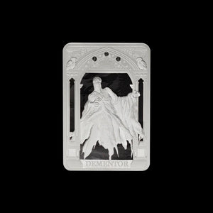 Harry Potter Dementor Collectible Silver Coin