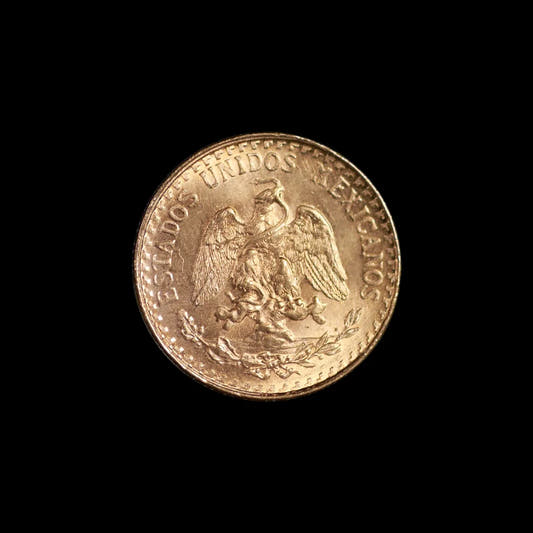 2 Peso Mexican Gold Coin