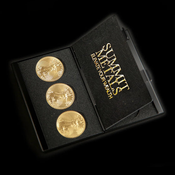 Summit metals 1/2 oz coin wallet 