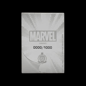 The Fantastic Four Comic Book Cover Collectible Silver Coin Reverse