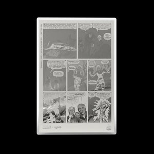 Fantastic Four 1 oz Silver Collectible Foil Comic Book Page