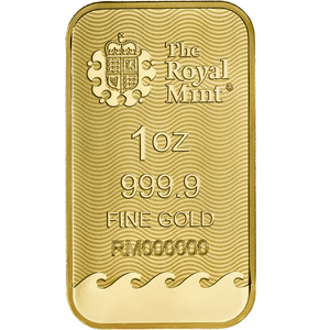 1 OZ GOLD BAR BRITANNIA