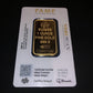 1 oz Gold Bar PAMP Fortuna