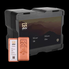 10 oz Copper Bar Monster Box (500 oz) — Frontier Mint
