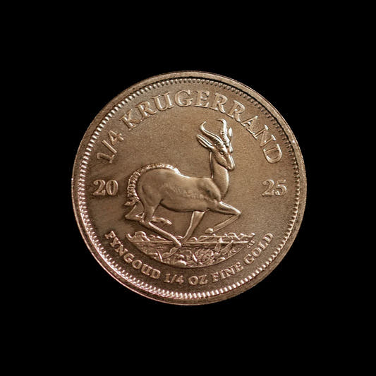 1/4 oz South African Gold Krugerrand 2025